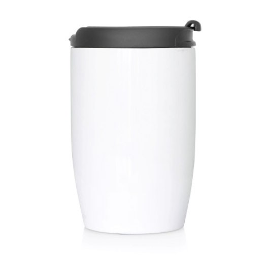 Cup 2 Go Stainless Cups white